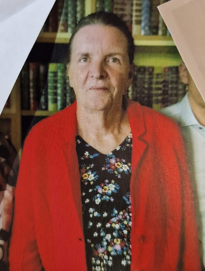 POL-OH: Die Polizei bittet um Mithilfe - 61-jährige Jutta F. aus Neuenstein vermisst