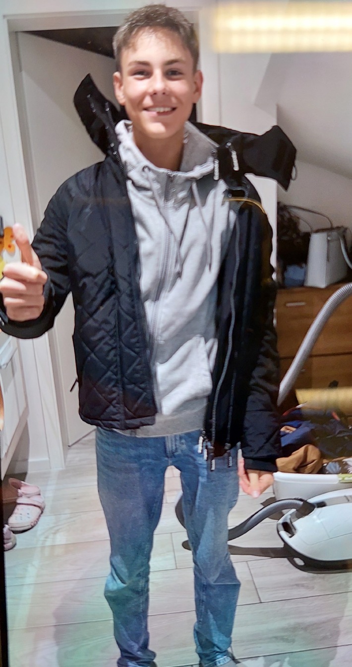 POL-CE: Vermisster 14-jähriger Leon