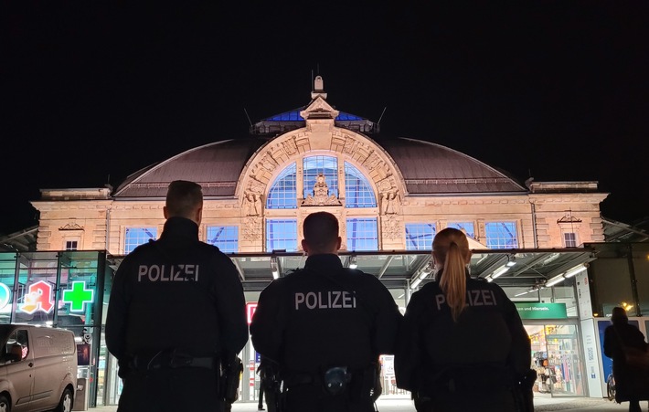 BPOLI MD: Schwerpunkteinsatz der Bundespolizei zur Bekämpfung der Gewaltkriminalität auf Bahnanlagen